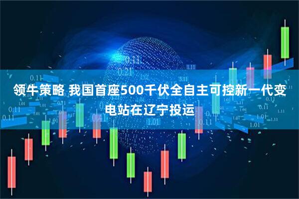 领牛策略 我国首座500千伏全自主可控新一代变电站在辽宁投运